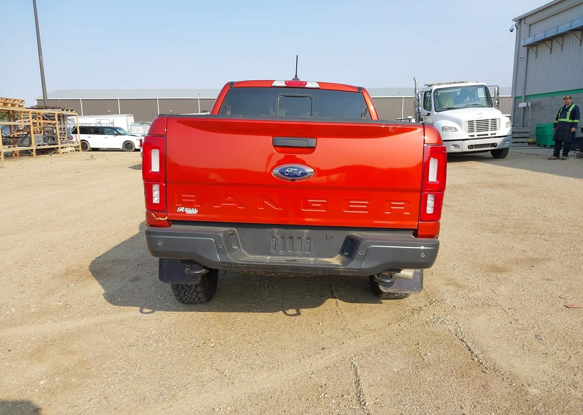 2023 FORD RANGER XL