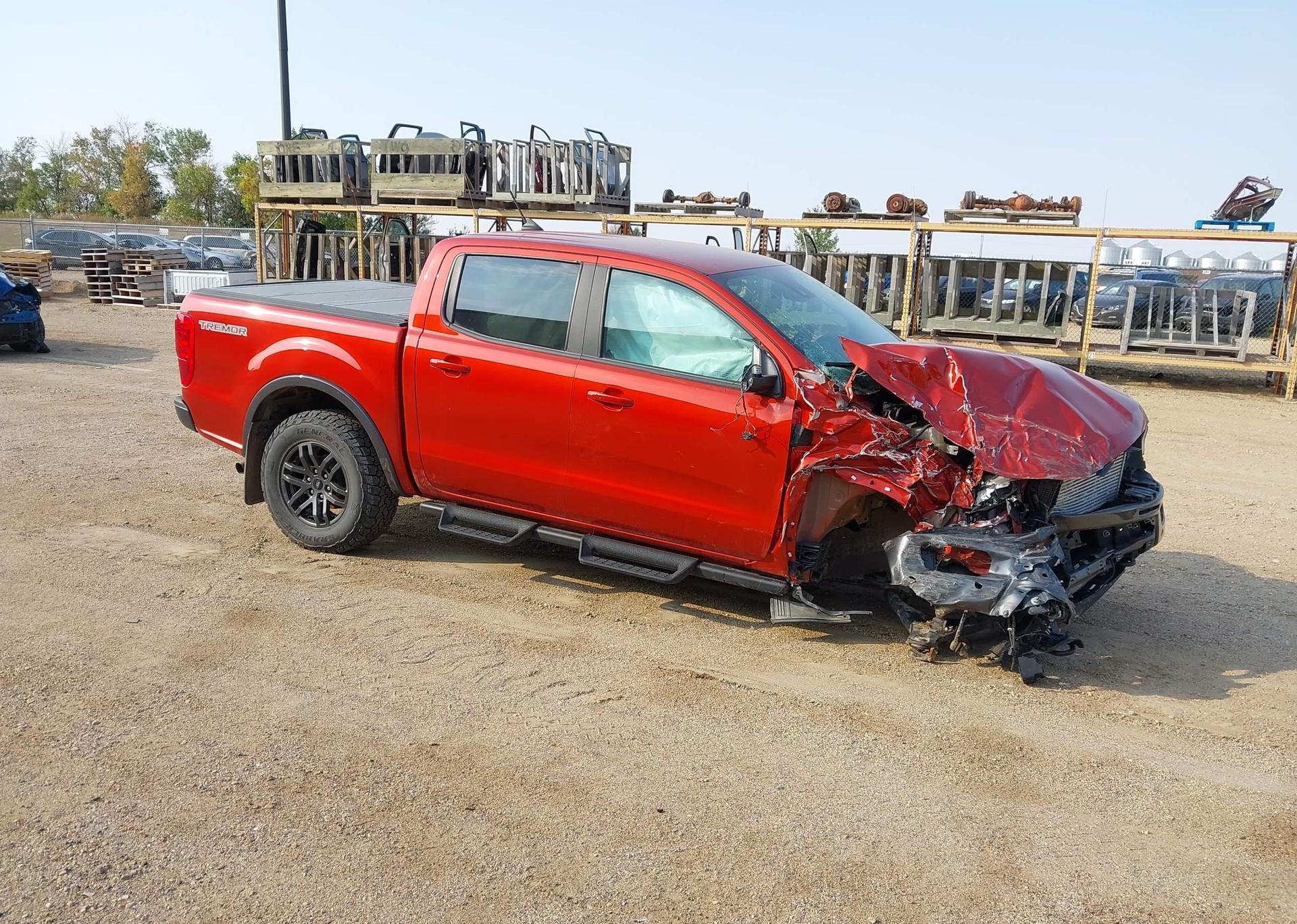 2023 FORD RANGER XL