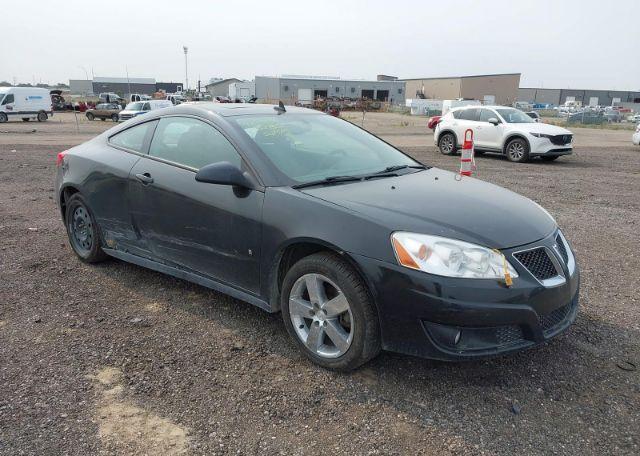 2009 PONTIAC G6 GT