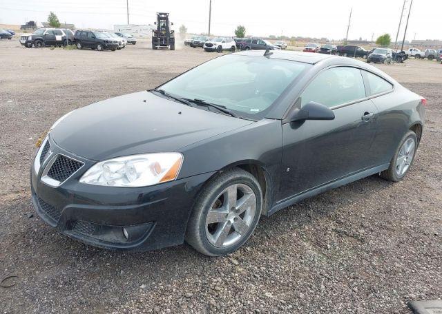 2009 PONTIAC G6 GT