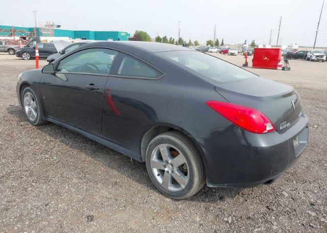 2009 PONTIAC G6 GT