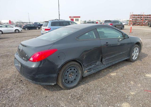 2009 PONTIAC G6 GT