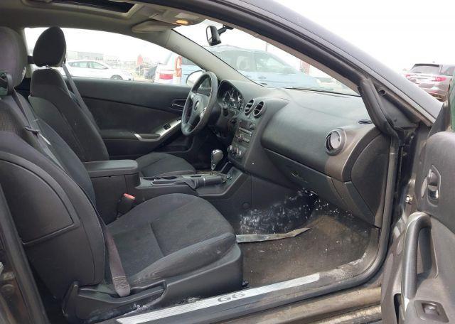 2009 PONTIAC G6 GT