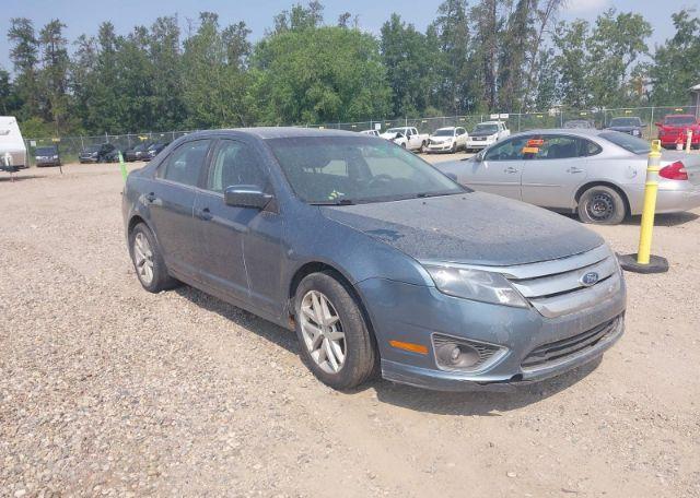 2012 FORD FUSION SEL