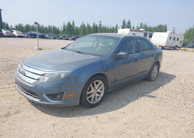 2012 FORD FUSION SEL