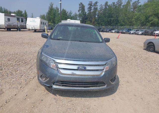 2012 FORD FUSION SEL