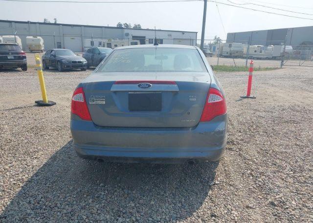 2012 FORD FUSION SEL