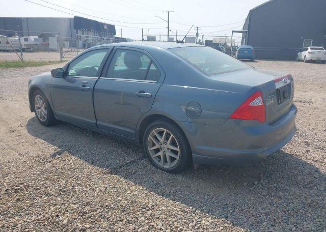 2012 FORD FUSION SEL