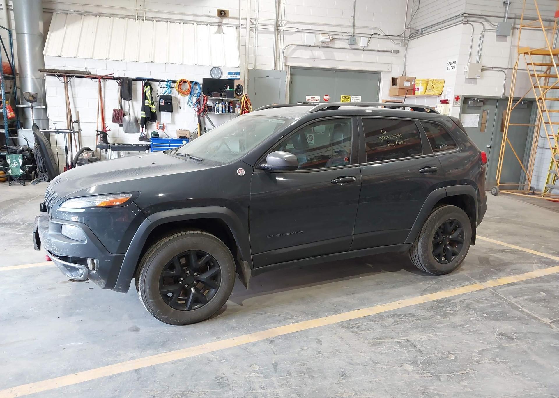 2017 JEEP CHEROKEE TRAILHAWK