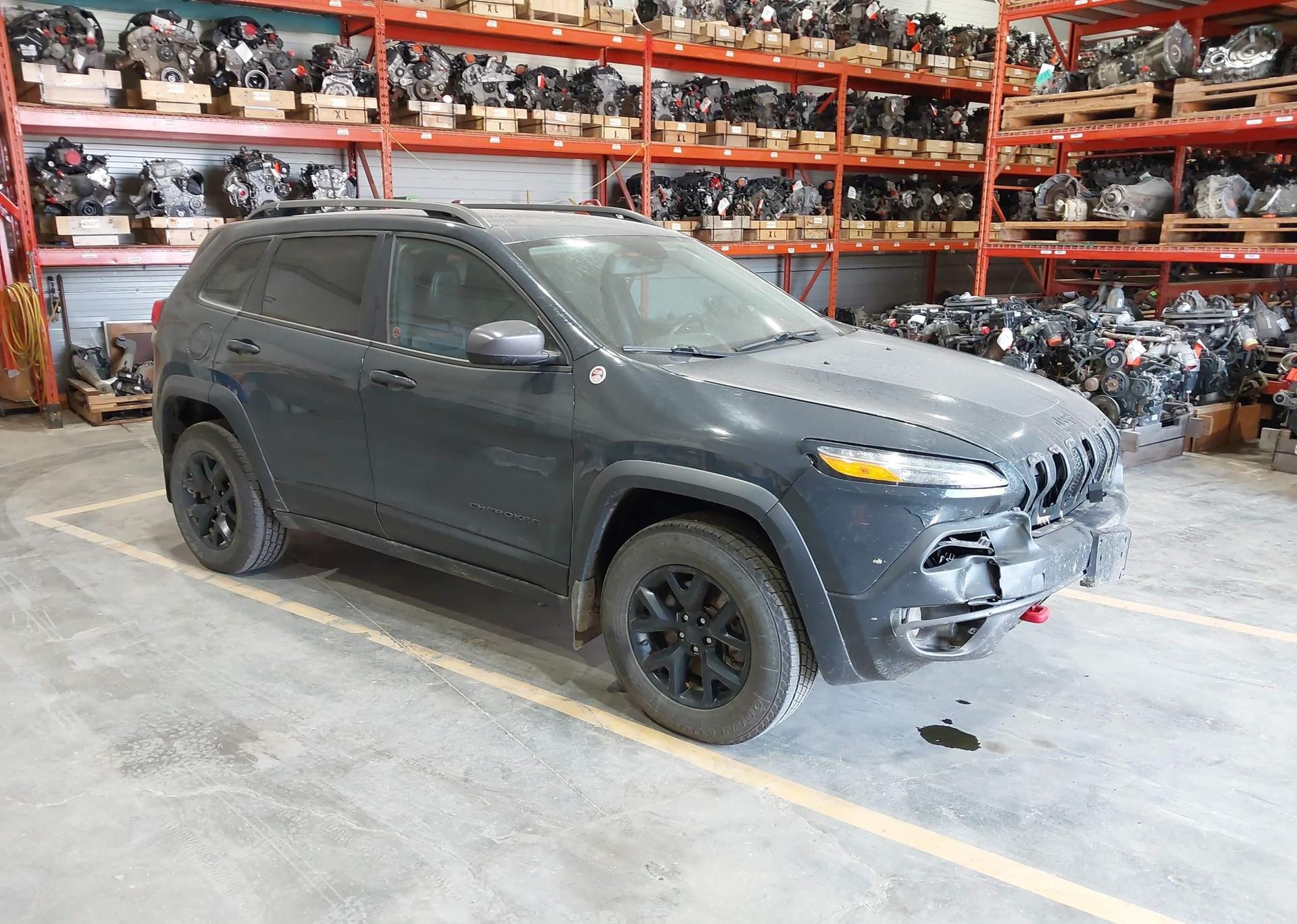 2017 JEEP CHEROKEE TRAILHAWK