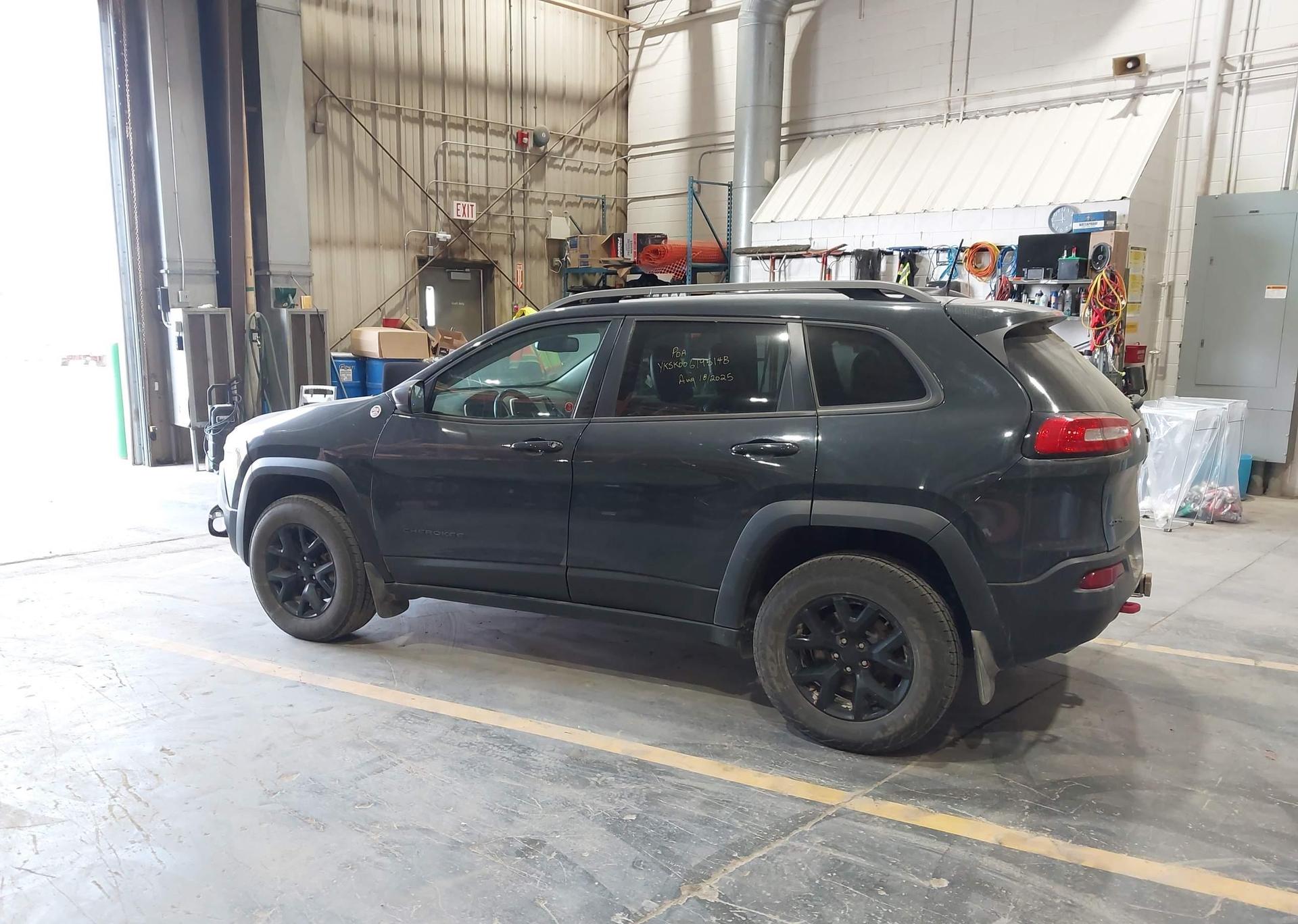 2017 JEEP CHEROKEE TRAILHAWK