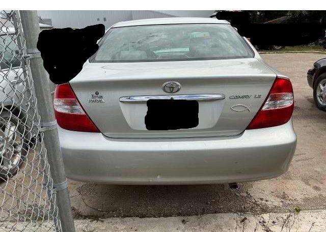 2002 TOYOTA CAMRY LE