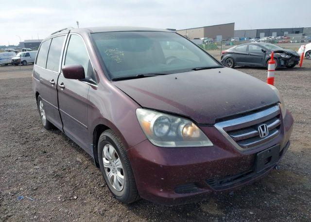 2007 HONDA ODYSSEY EX