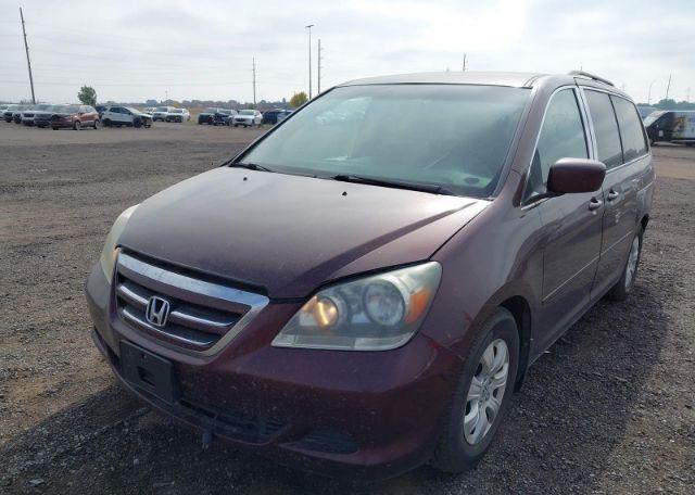 2007 HONDA ODYSSEY EX