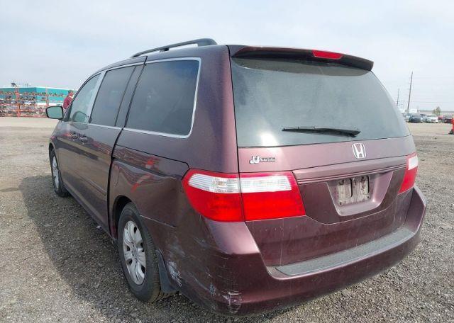 2007 HONDA ODYSSEY EX