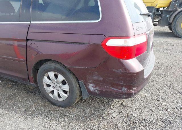 2007 HONDA ODYSSEY EX