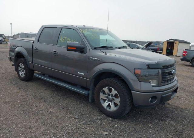 2013 FORD F150 SUPERCREW