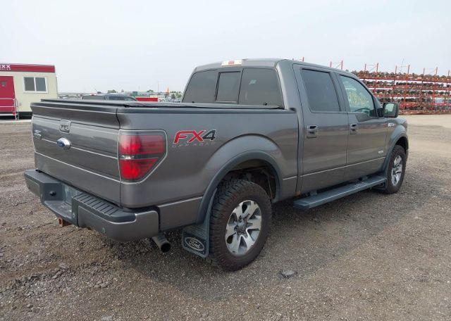 2013 FORD F150 SUPERCREW