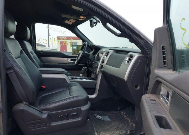 2013 FORD F150 SUPERCREW