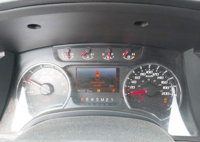 2013 FORD F150 SUPERCREW
