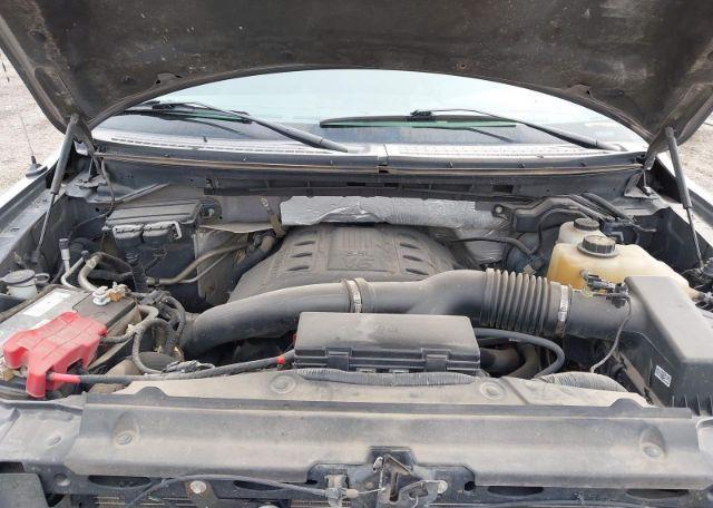 2013 FORD F150 SUPERCREW