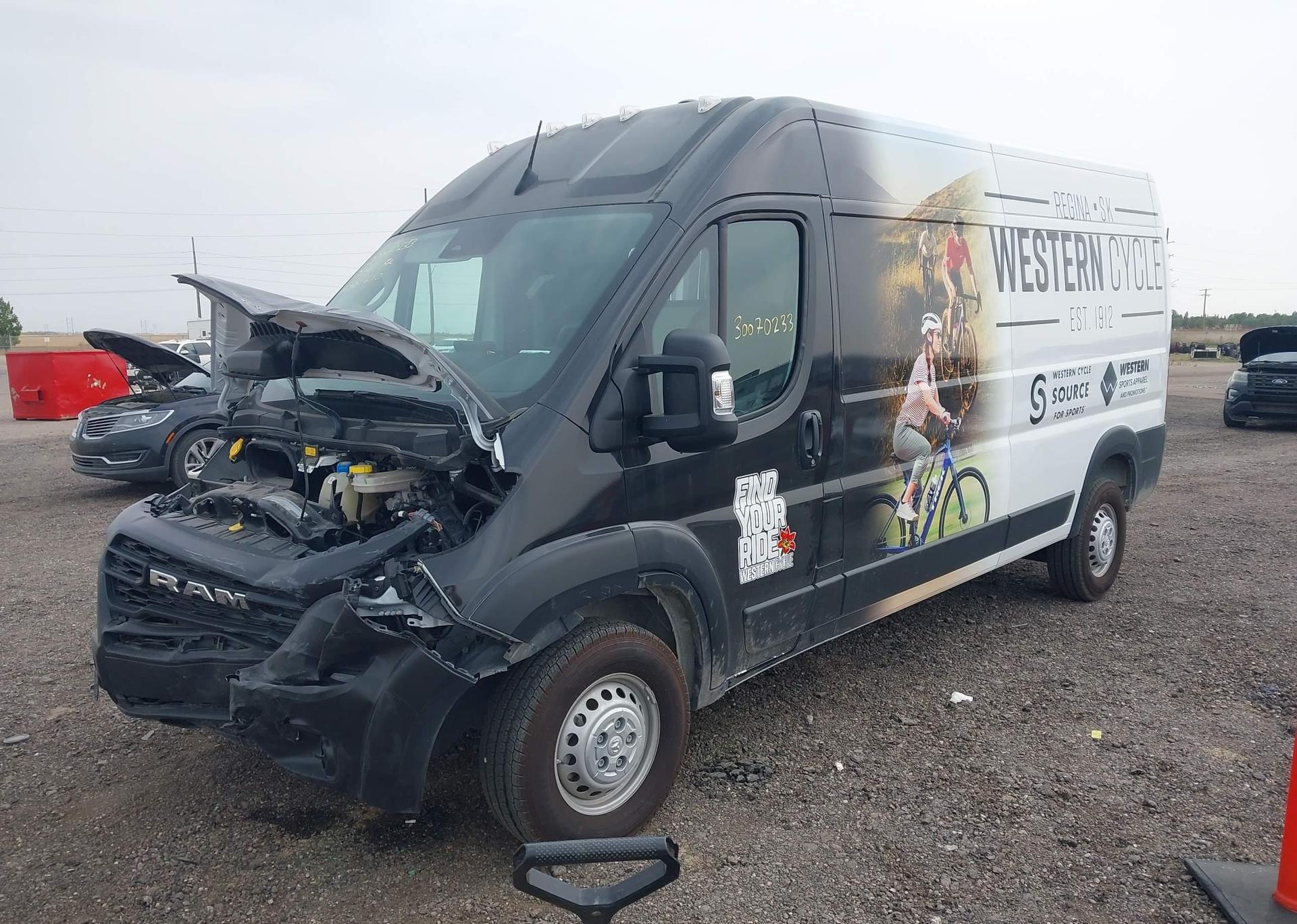 2025 RAM PROMASTER 3500 3500 HIGH