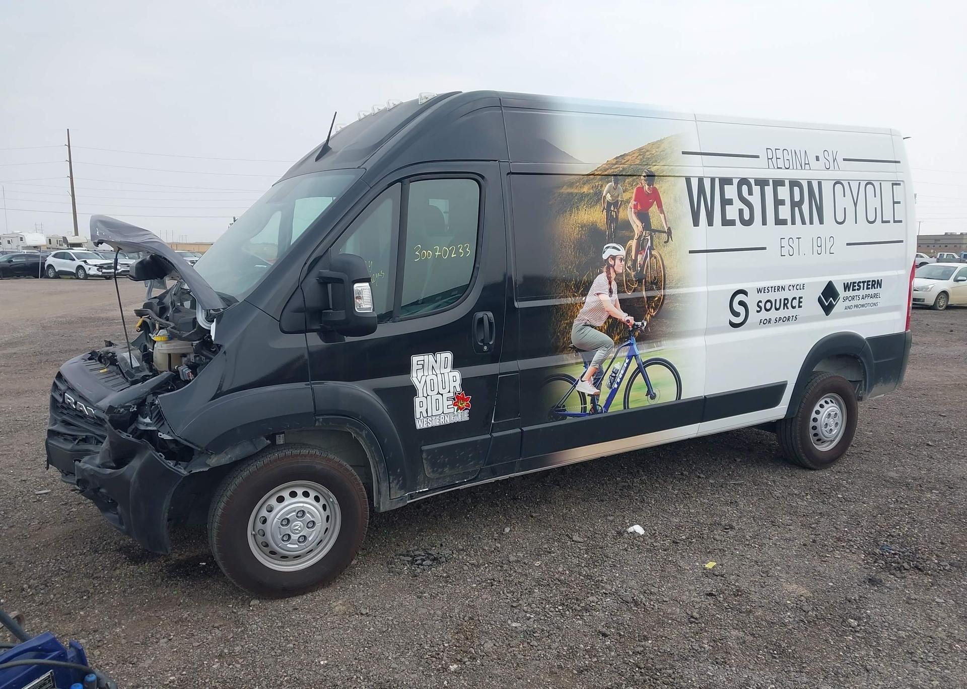 2025 RAM PROMASTER 3500 3500 HIGH