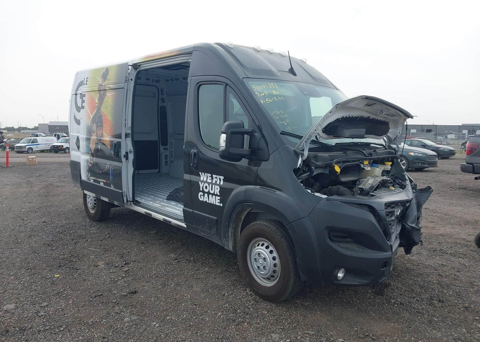 2025 RAM PROMASTER 3500 3500 HIGH