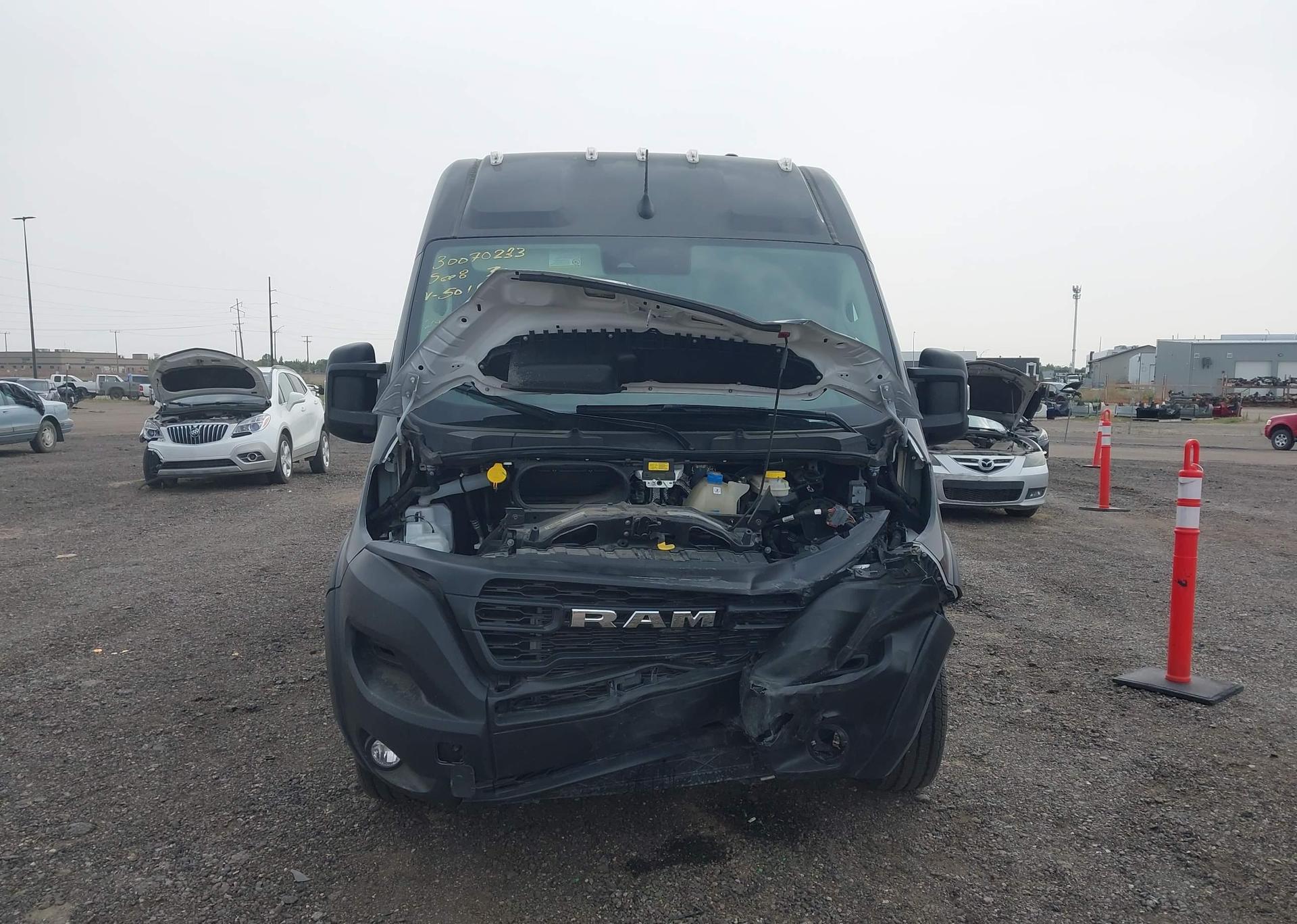 2025 RAM PROMASTER 3500 3500 HIGH