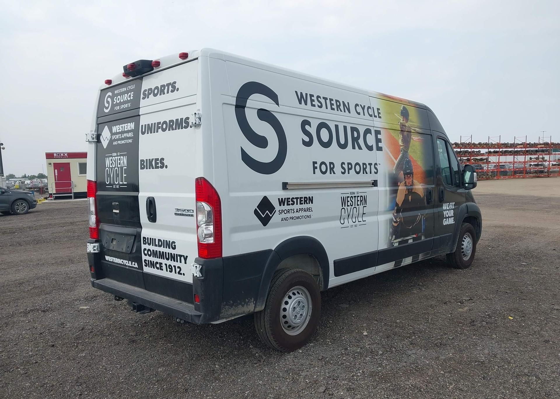 2025 RAM PROMASTER 3500 3500 HIGH