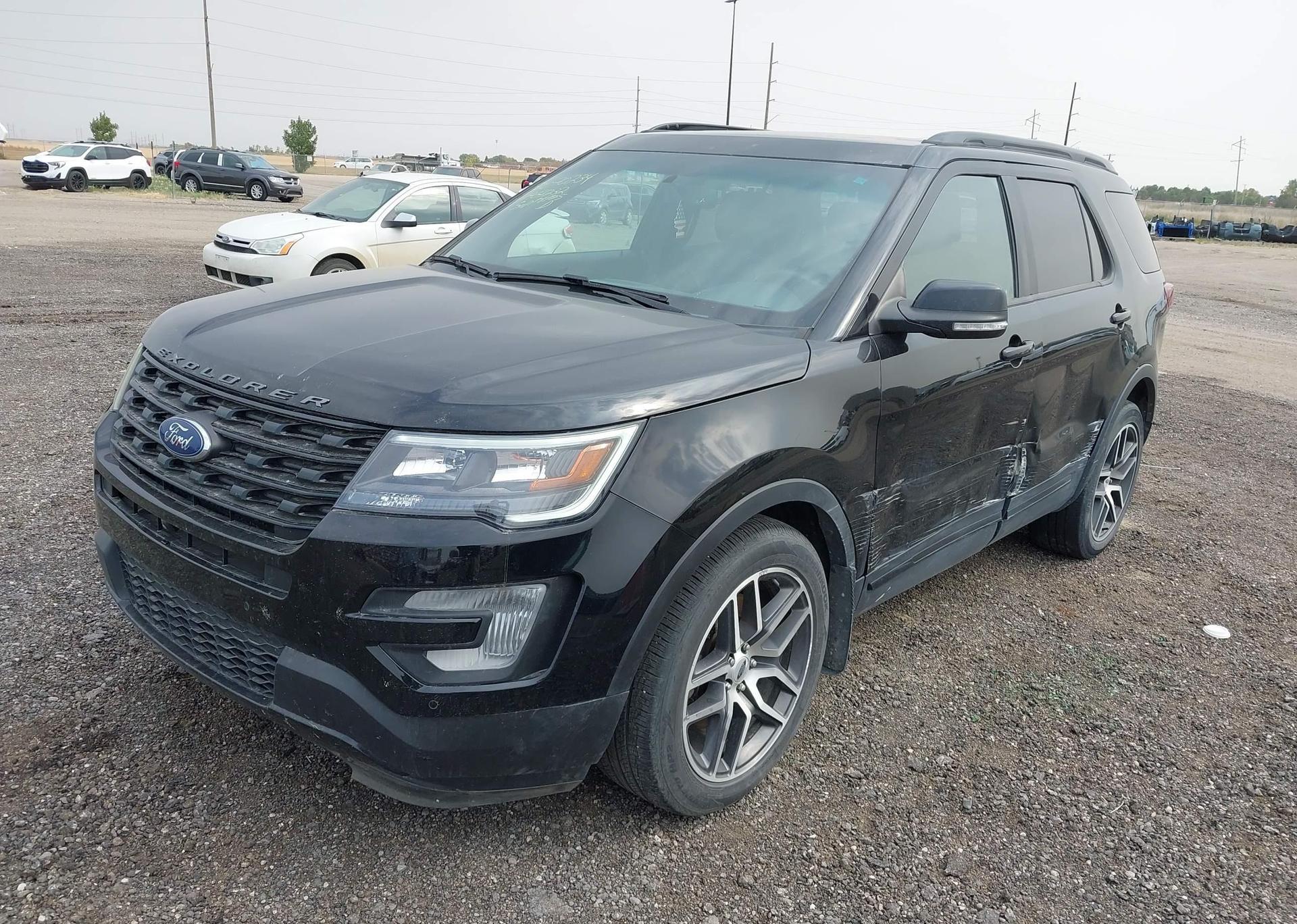 2017 FORD EXPLORER SPORT