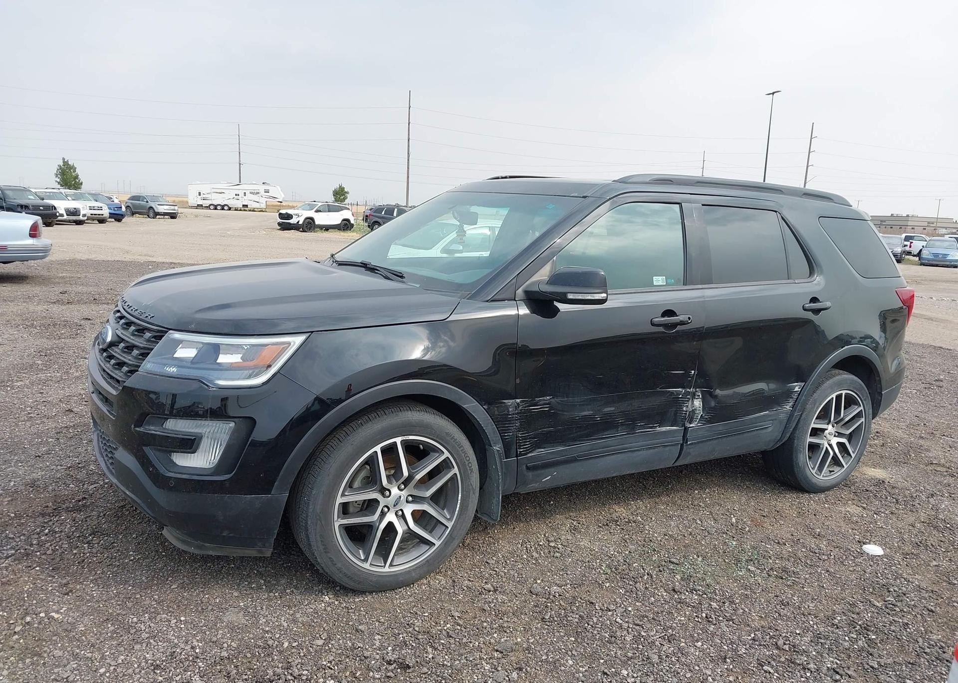 2017 FORD EXPLORER SPORT