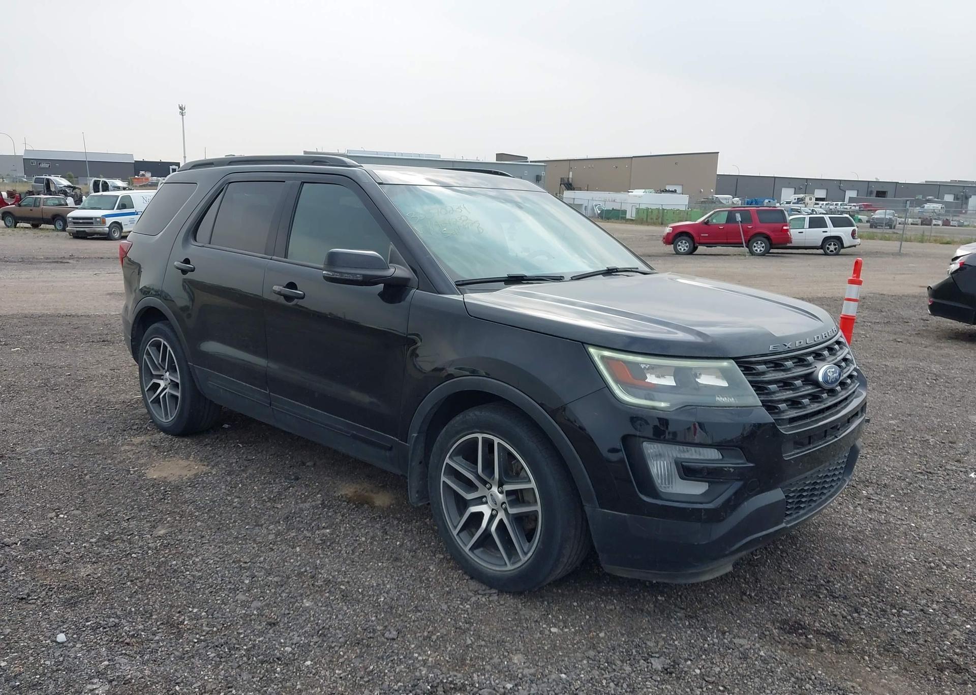 2017 FORD EXPLORER SPORT