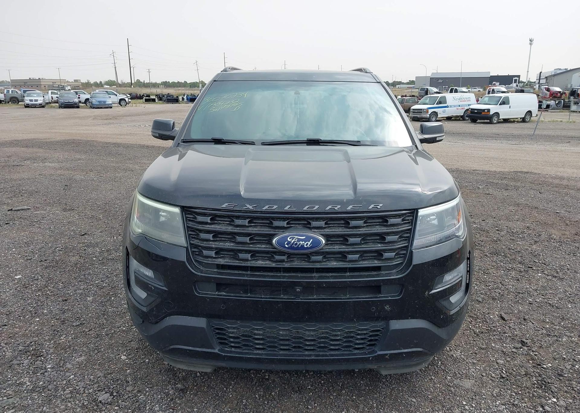 2017 FORD EXPLORER SPORT
