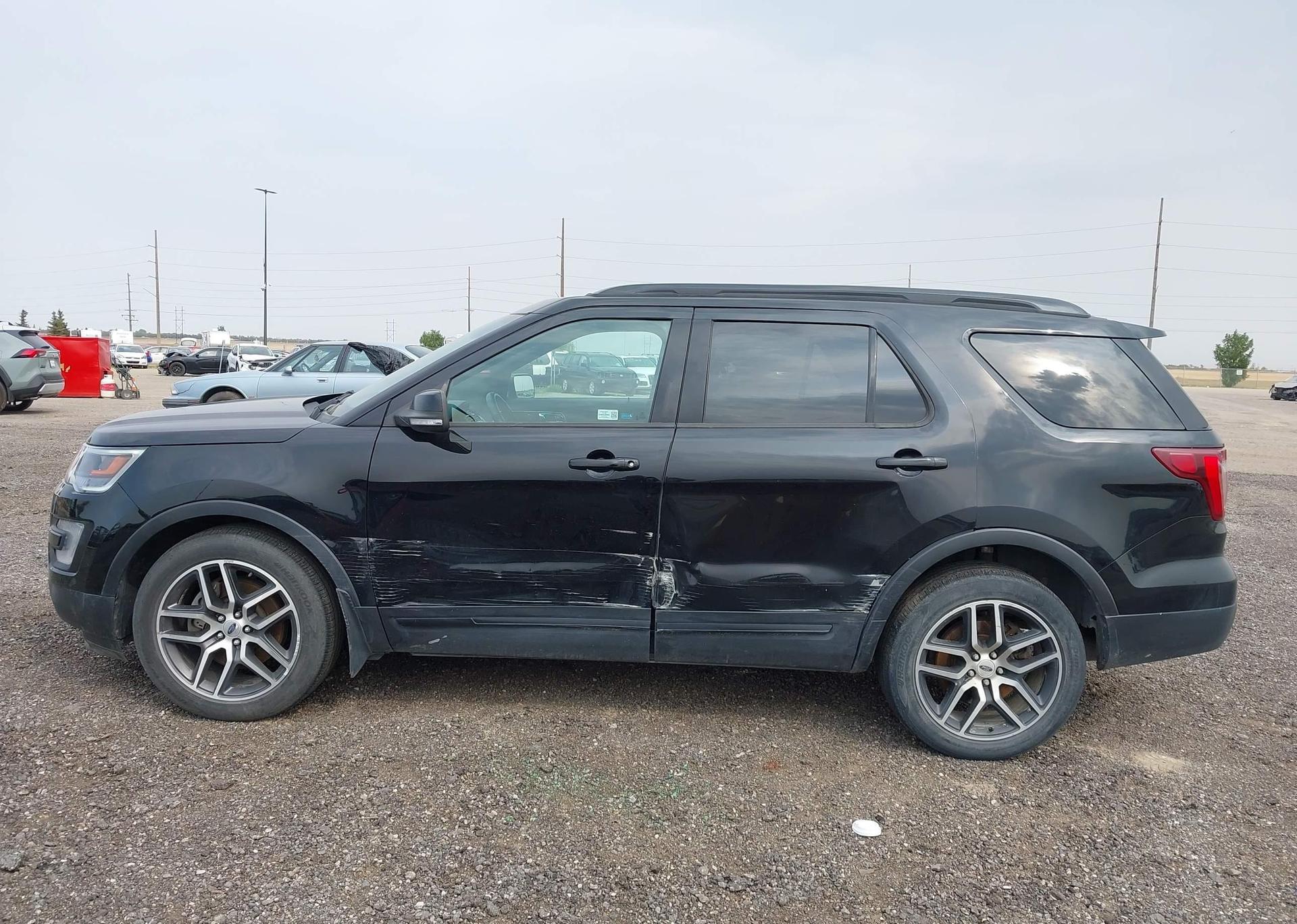 2017 FORD EXPLORER SPORT