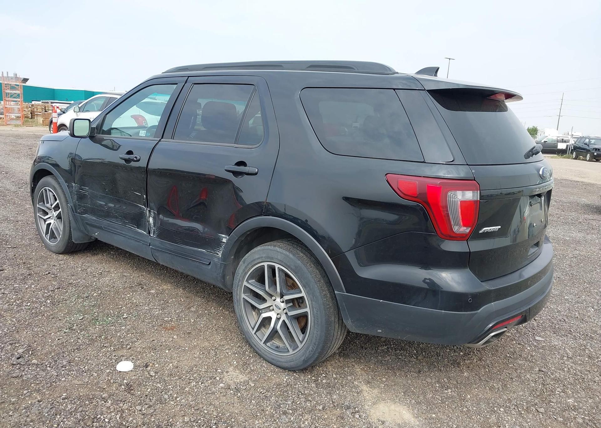 2017 FORD EXPLORER SPORT