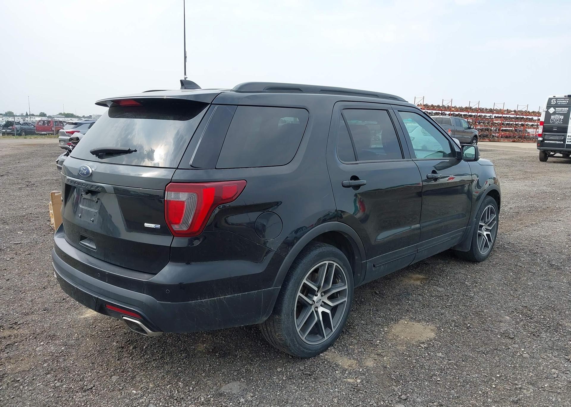 2017 FORD EXPLORER SPORT