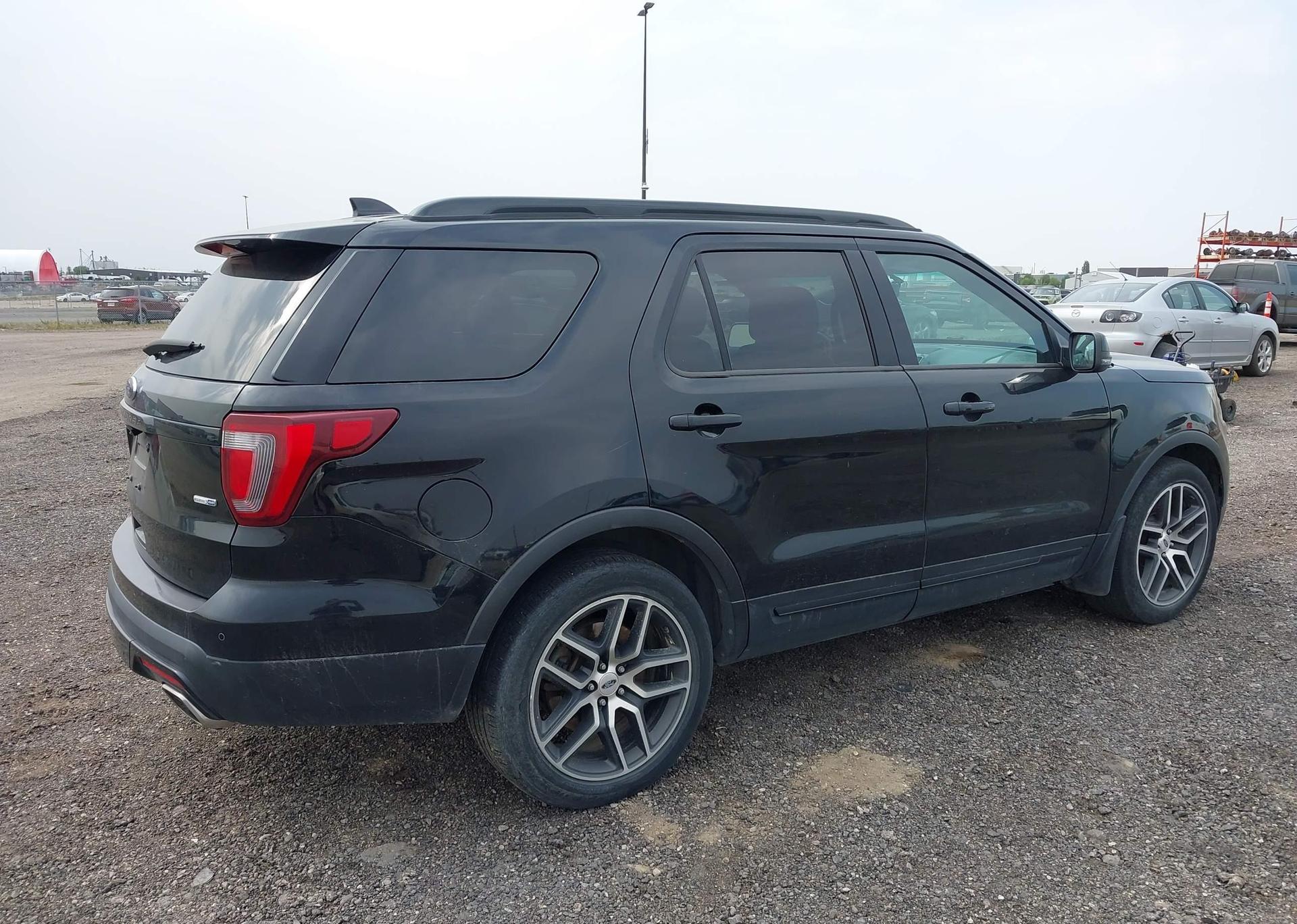 2017 FORD EXPLORER SPORT