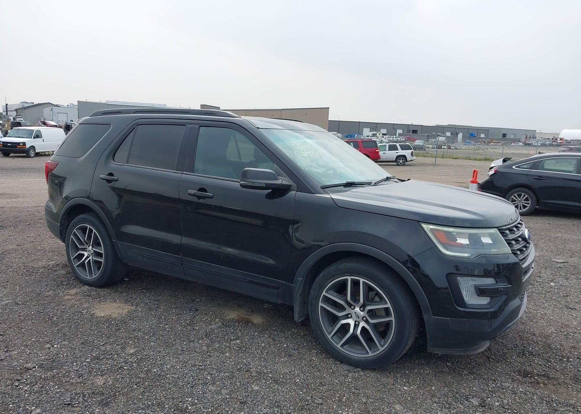 2017 FORD EXPLORER SPORT