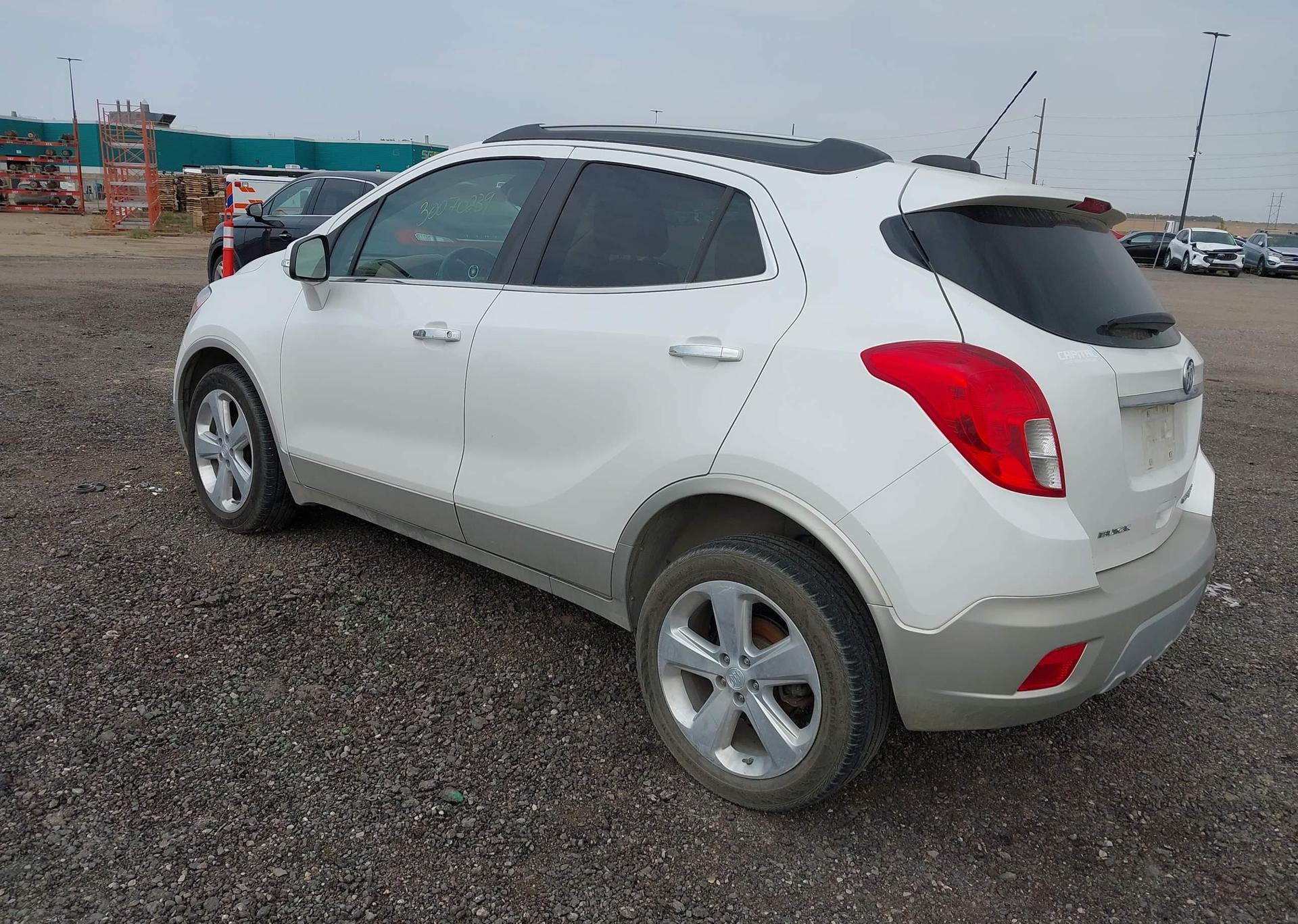 2015 BUICK ENCORE