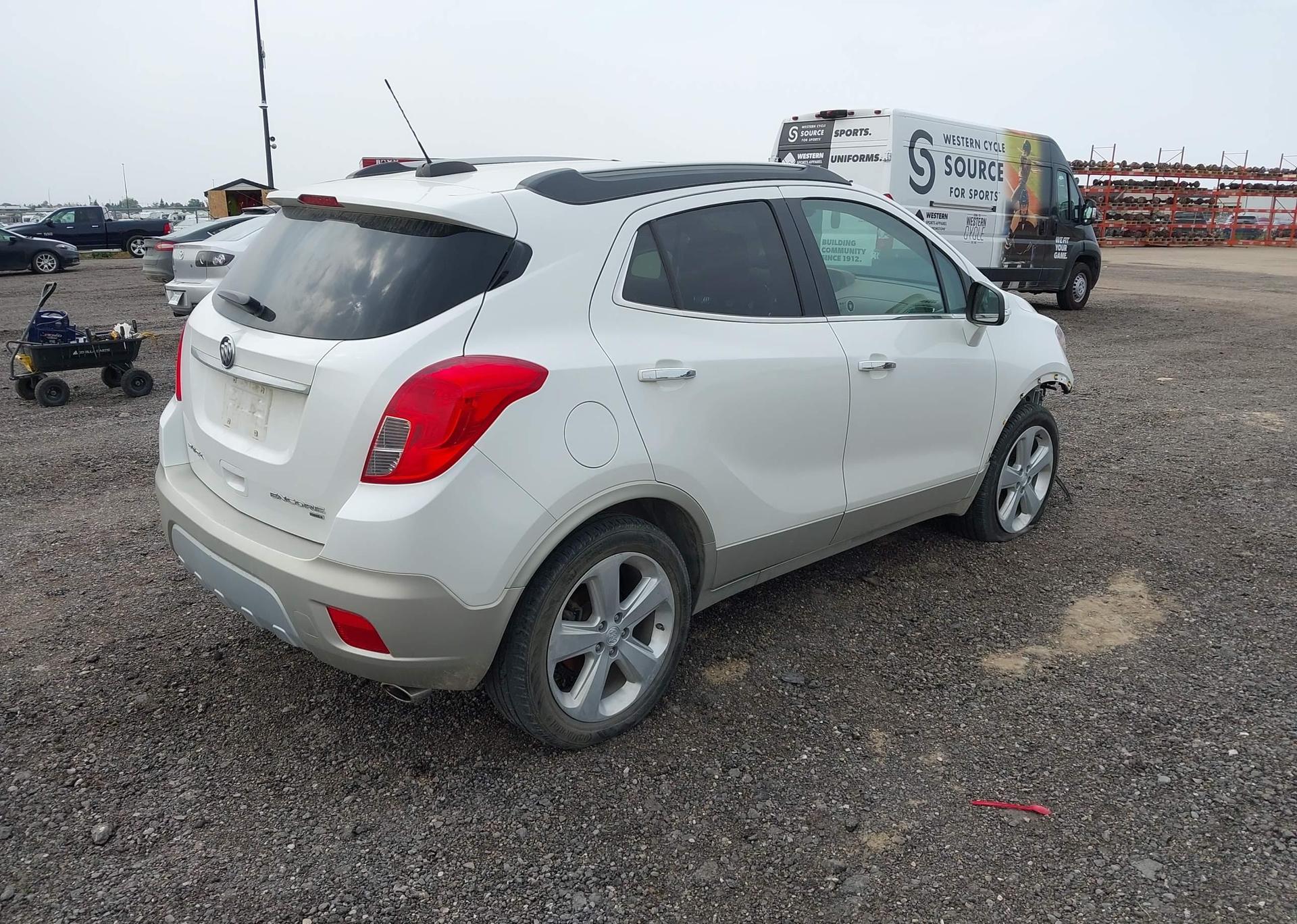 2015 BUICK ENCORE