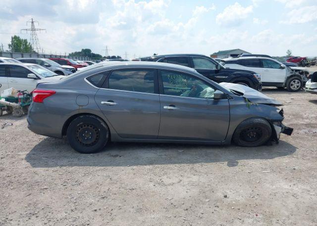 2016 NISSAN SENTRA S