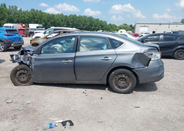 2016 NISSAN SENTRA S