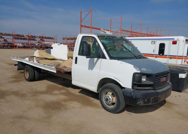 2007 GMC SAVANA CUTAWAY G3500