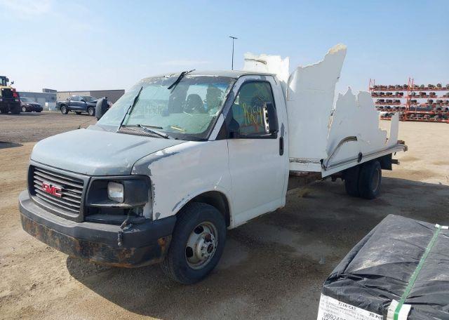 2007 GMC SAVANA CUTAWAY G3500
