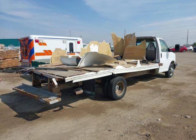 2007 GMC SAVANA CUTAWAY G3500