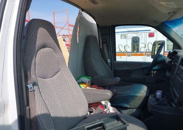 2007 GMC SAVANA CUTAWAY G3500
