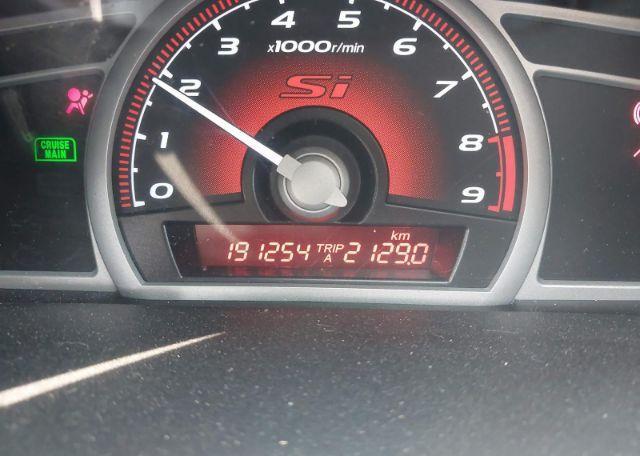 2009 HONDA CIVIC SI