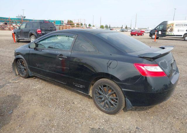 2009 HONDA CIVIC SI