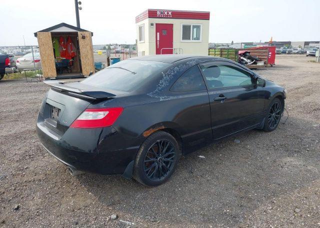 2009 HONDA CIVIC SI